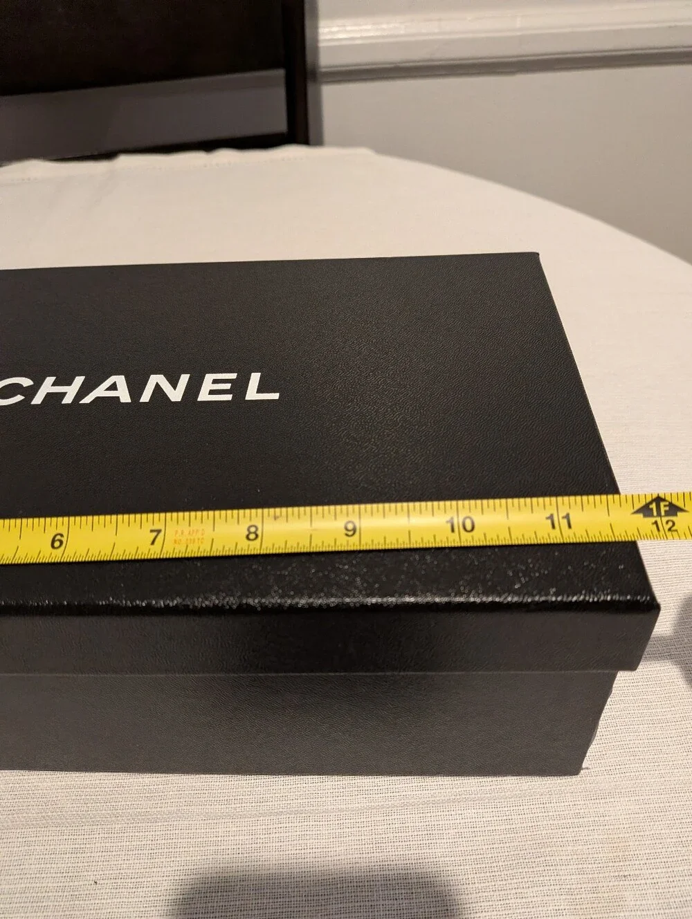 CHANEL Empty Gift Shoes Box